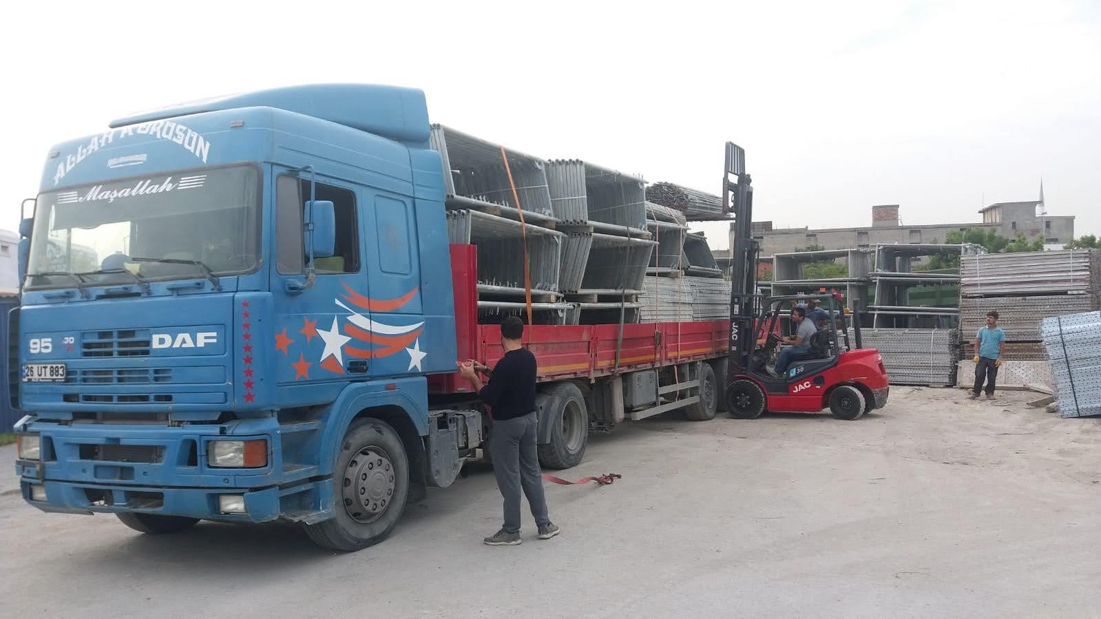 İSKELE KİRALAMA VE SATIŞI