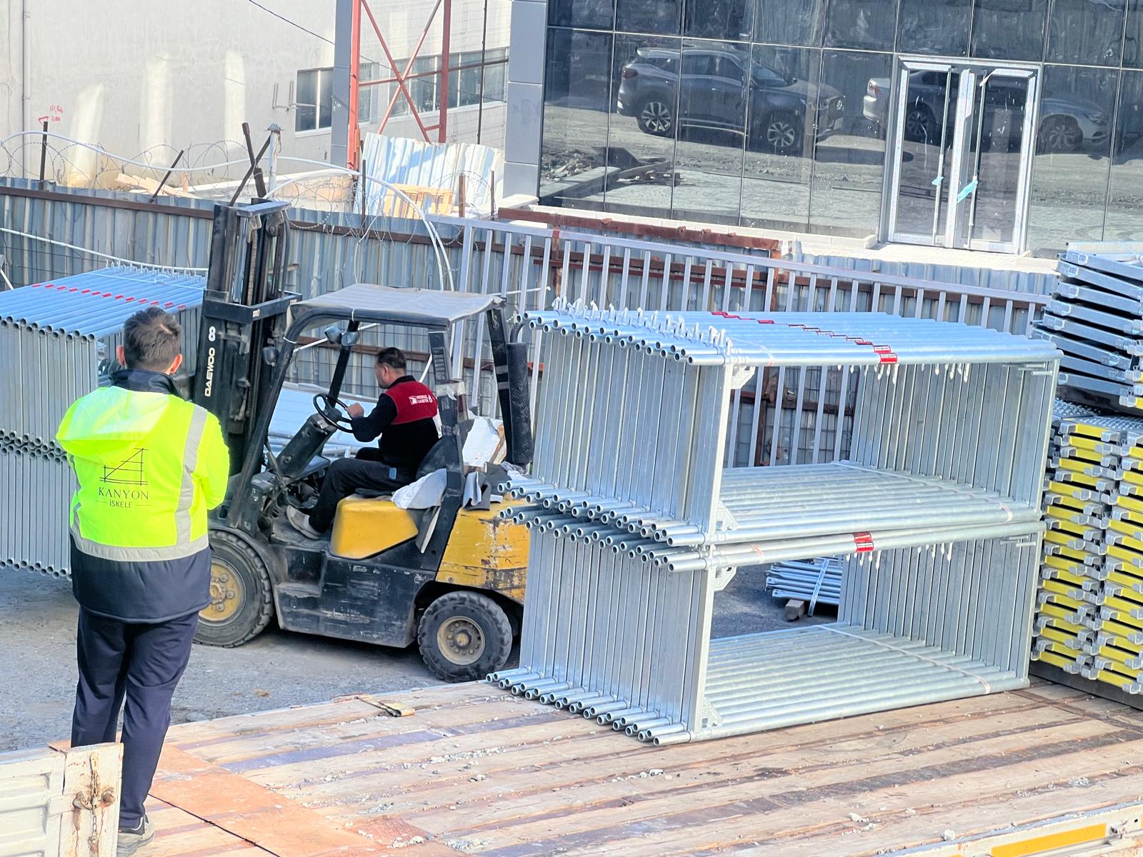 İSKELE KİRALAMA VE SATIŞI